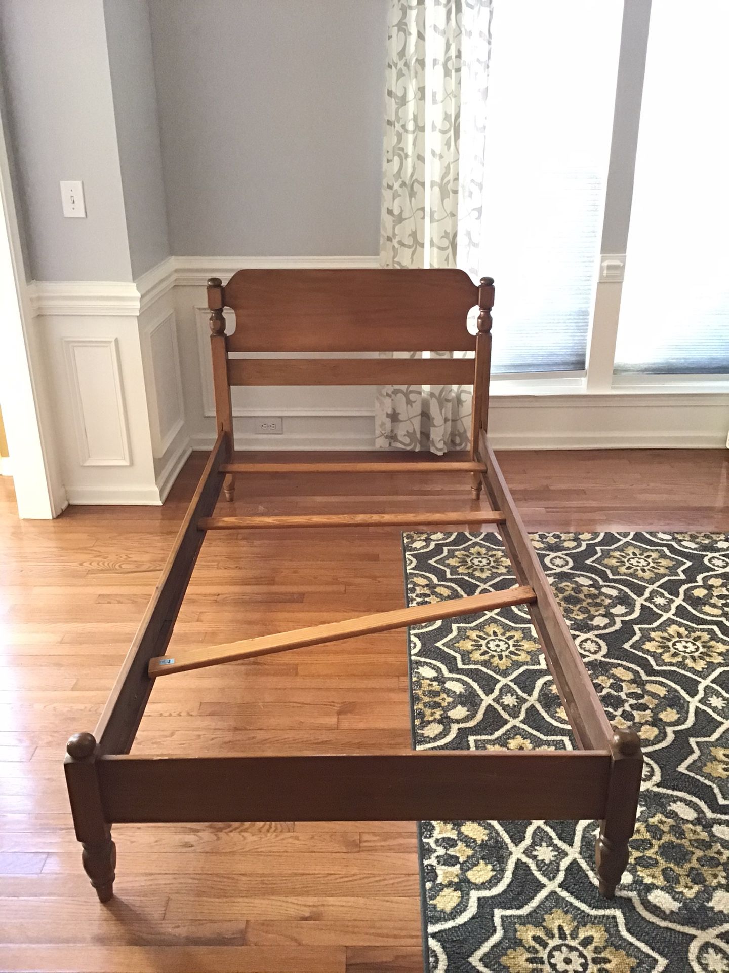 Wood Twin Bed Frame