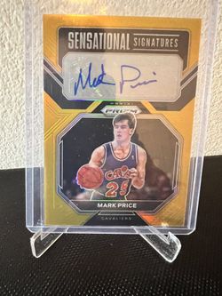 2022-23 Mark Price Auto 🔥