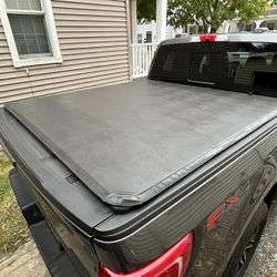 Tonneau Trifold Cover For Ford F150 2021-2025 5.5 Foot Bed 