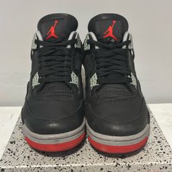 Jordan 4 Retro Bred