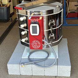 Skutt KM-1018-3 Pottery Kiln with Upgrades and Accessories