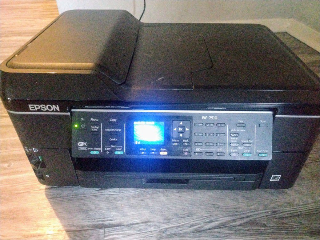 Epson WF-7510 All-in-One Printer