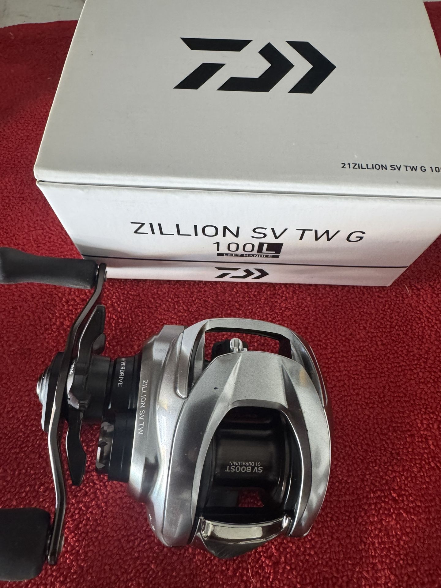 zillion sv tw-g 100L Fishing Reel