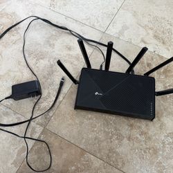 BE6500 Dual-Band Wi-Fi 7 Router