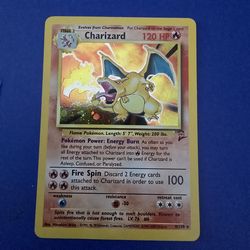 Pokemon Charizard Base Set 2 Holo Rare