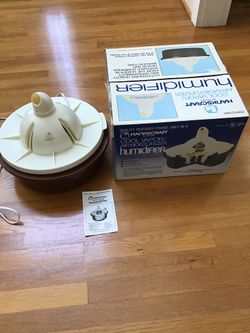 Humidifier - Cool Vapor
