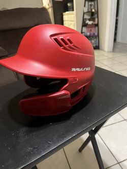 Baseball Red Helmet