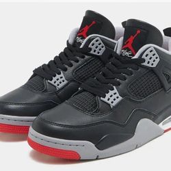 Jordan 4 Bred Reimagined