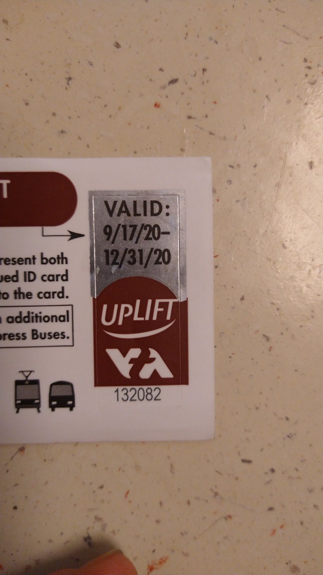 Vta good from 9/17- 12/31 three months unlimited