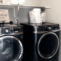 Washer And Gas Dryer Set