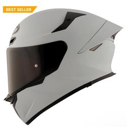 KTY Grey Revo Helmet (SMALL)