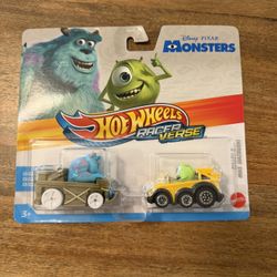 Hot Wheels RacerVerse: Disney Monsters Inc