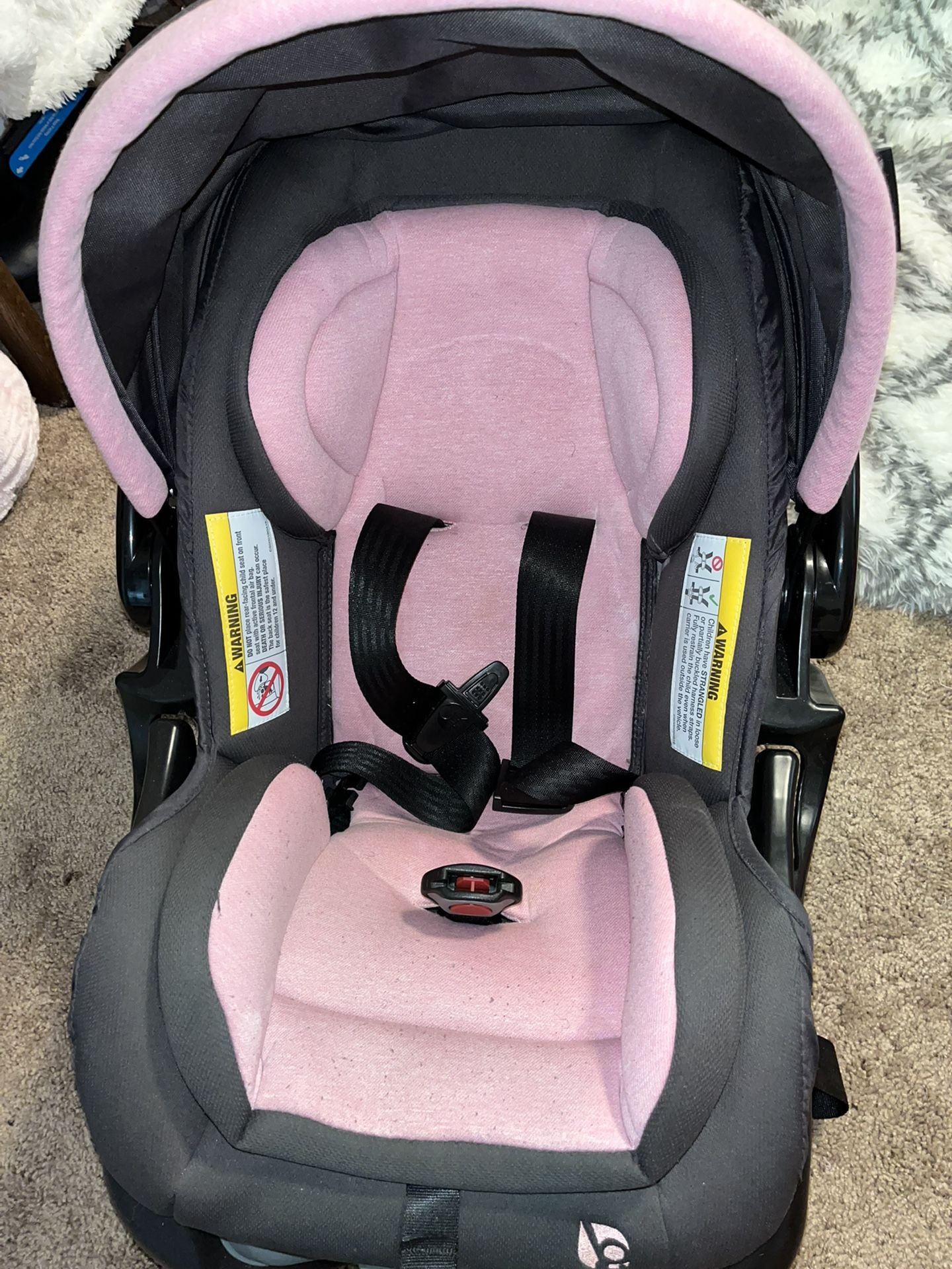 Car Seat With Base
