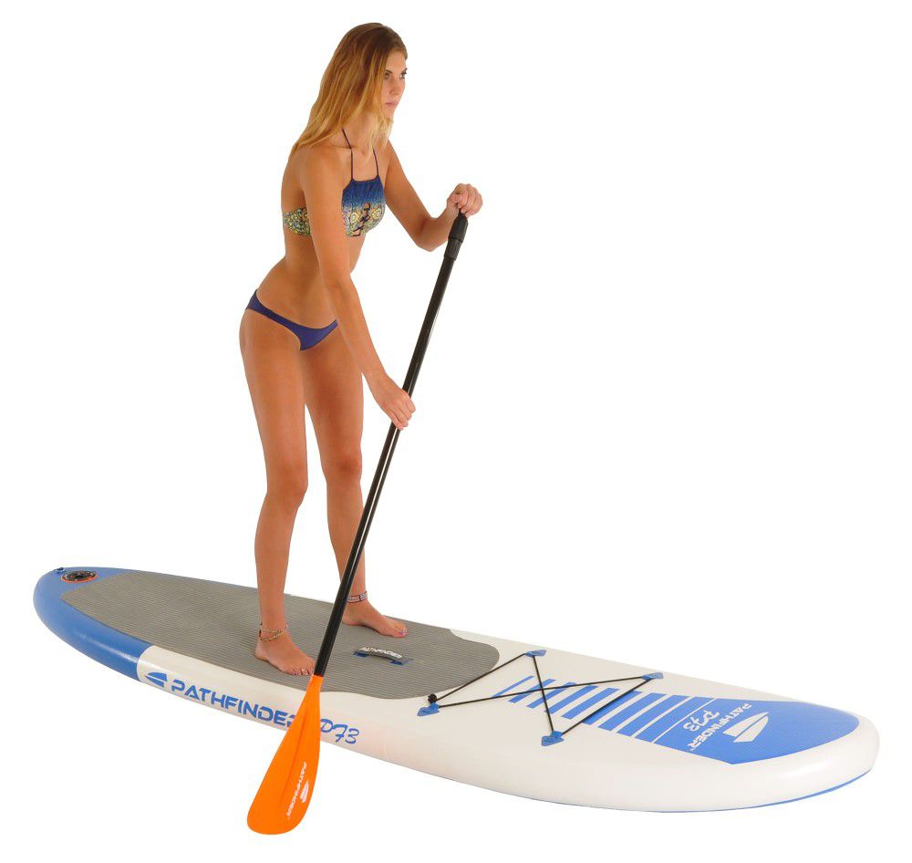 Paddle Board Inflatable SUP Stand Up , Complete KIT: Board, Fin, Pump, Paddle, Carry Bag