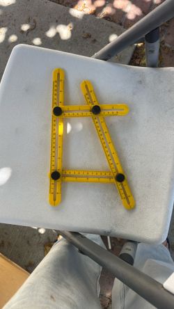 Angle Layout Measuring Ruler- Ultimate Irregular Shape