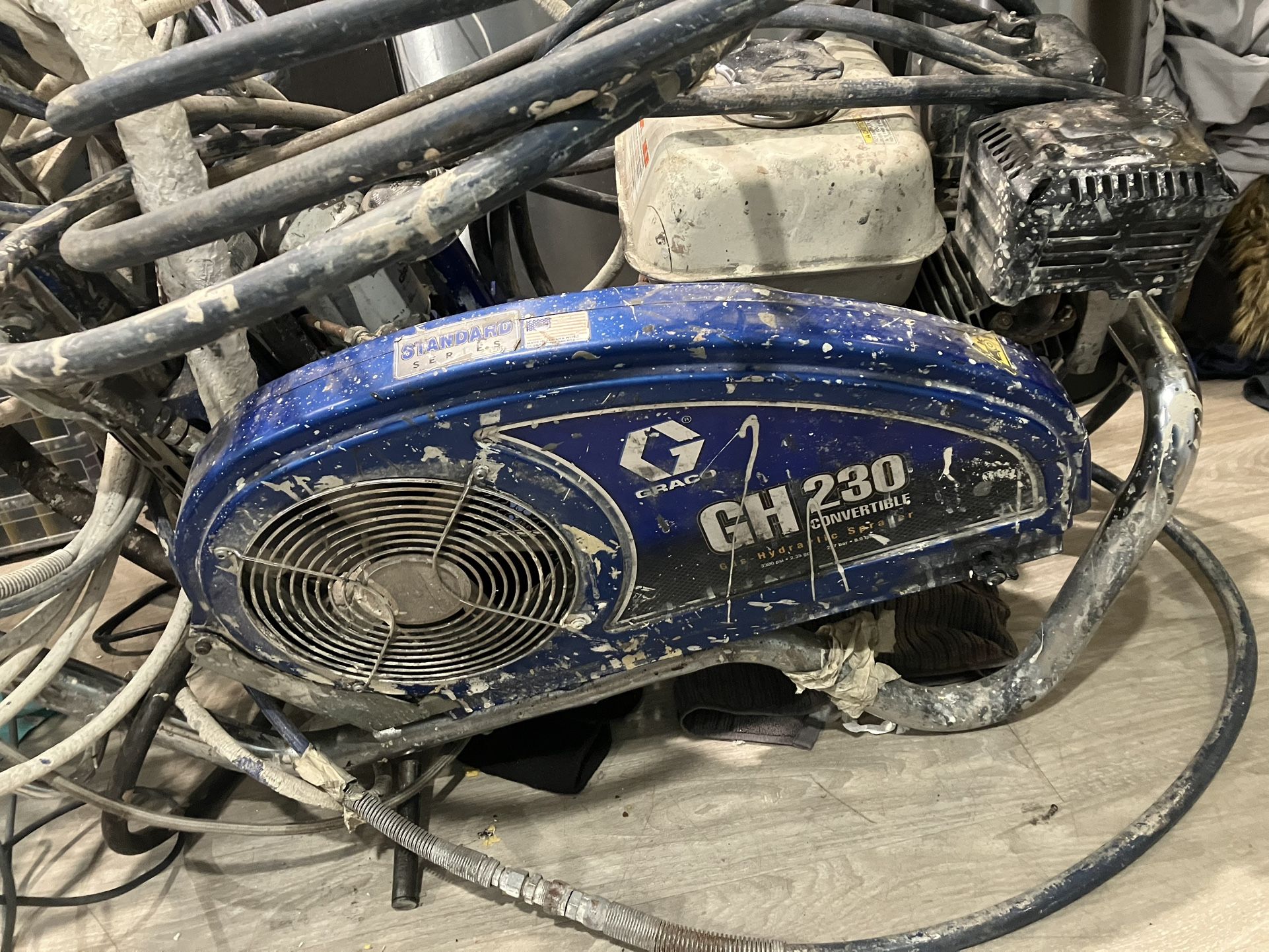 GRACO GH 230 Convertible