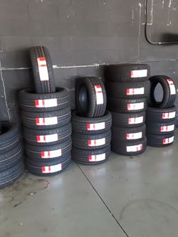 New tires and sizes