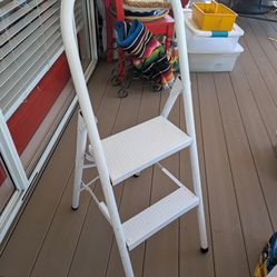 Metal Two-step Ladder