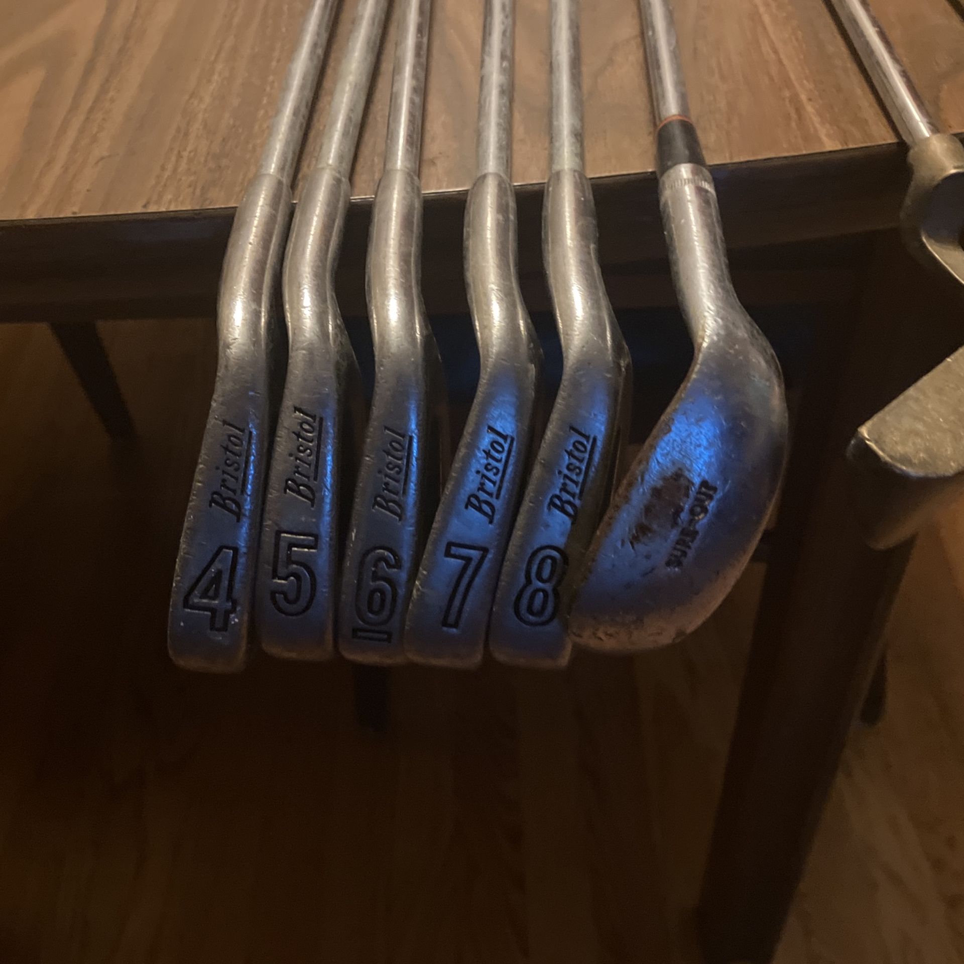 BRISTOL GOLF CLUBS-DRIVERS-PUTTER-WEDGE