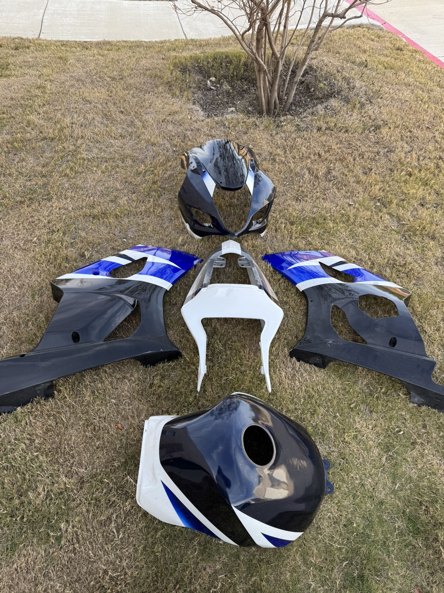 04 Gsxr 1000 Fairing
