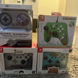 Nintendo Switch Controllers $25 EACH (NEW) Factory Sealed 
