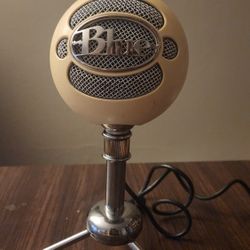 Blue Snowball Microphone