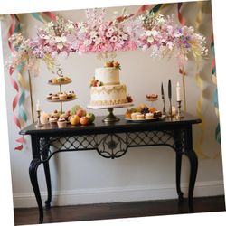 Metal Table Clamp Rod Stand Over The Desk Organizer Arch B49