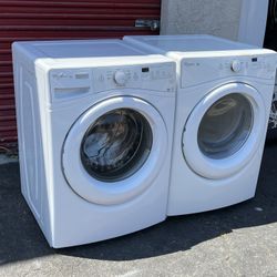 Whirlpool Set Gas Dryer And Washer 
