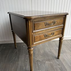 Mid Century Side Table 