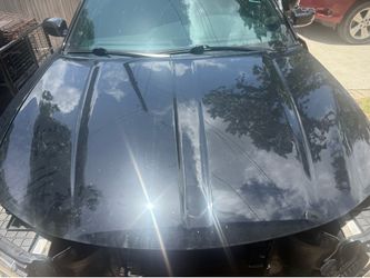Dodge Charger Hood.
