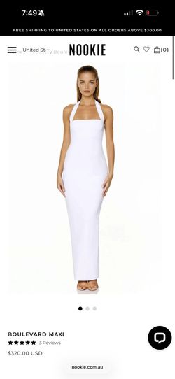 Nookie Boulevard Maxi Dress