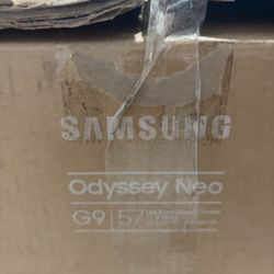 Samsung Odyssey Neo G9 Inch 57 Monitor 