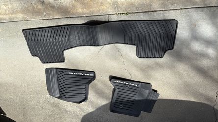 2009 rubber floor mats