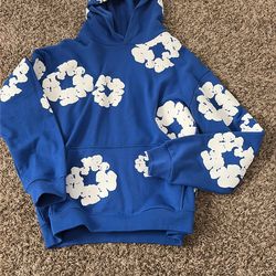 Denim Tears blue hoodie size Large adult 1:1