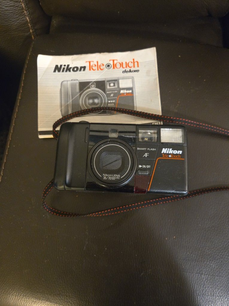 NIKON - Tele•Touch Delux CAMERA
