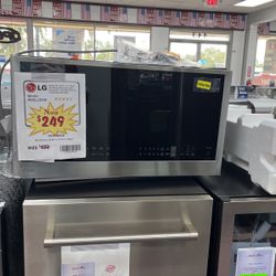 Microwave Lg New Open Box And 1 Year Warranty 