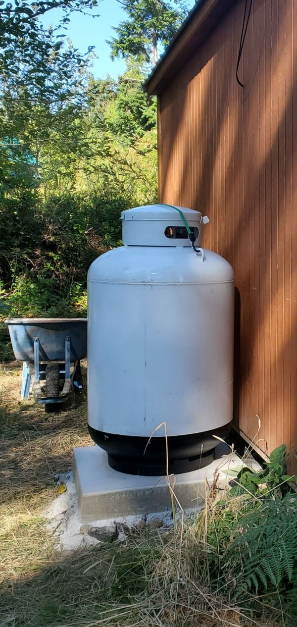 Residential or commercial propane tank LP for Sale in SKOK