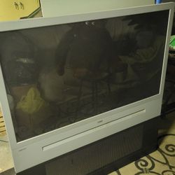 52 Inch RCA Rear Projection TV
