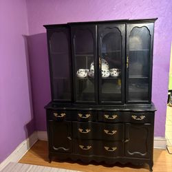 Black China Closet