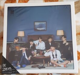 BTS BE Jigsaw Puzzle & Frame set