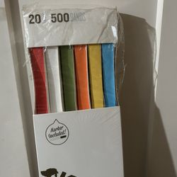 Pet ID Bands Mixed Color