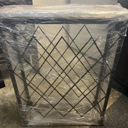 Crate & Barrel Wine Rack