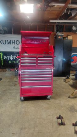Tool box caja de herramientas