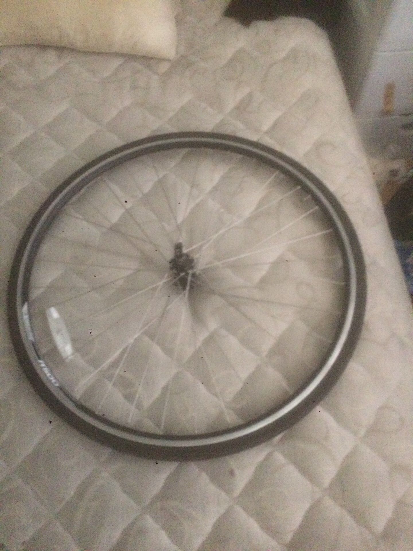 Road bike Rims/w tires (Check desc)