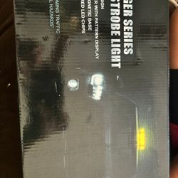 Xprite Rooftop Strobe Beacon Light Bar w/Control Panel, 42 LED Hazard Warning Emergency Flashing Plow Light for Snowplow Construction Vehicles Tow Tru