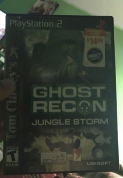 Ghost recon ps2
