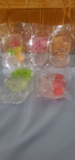 Coconut oil squishy bear Only 5 left