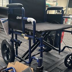 Drive 22 Inch Transport Chair