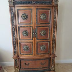 FREE FREE Armoire Hutch Bar Chest