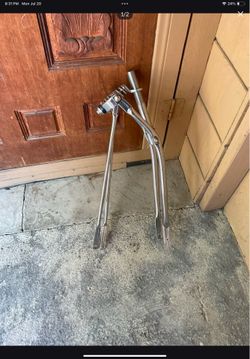 Chrome Bike Fork